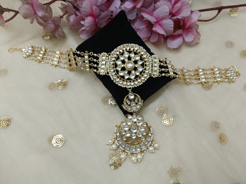 Mathapatti / Kundan Matha Patti / Sabyasachi Jewelry / Pakistani