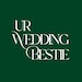 UrWeddingBestie store logo