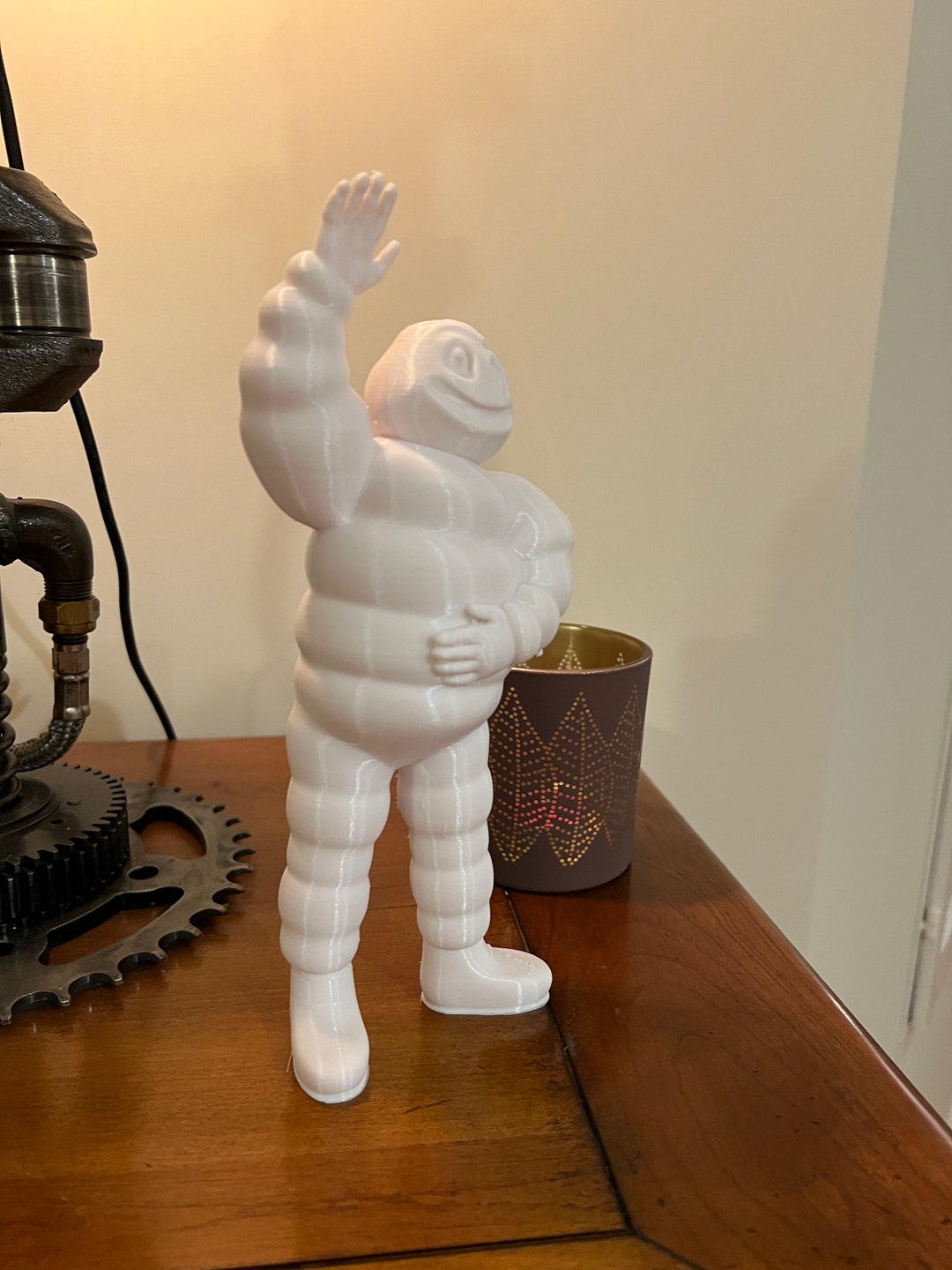 Bonhomme Michelin Bibendum - Etsy México
