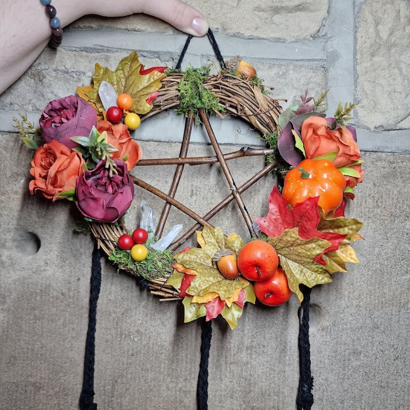 Pagan Wreath Etsy