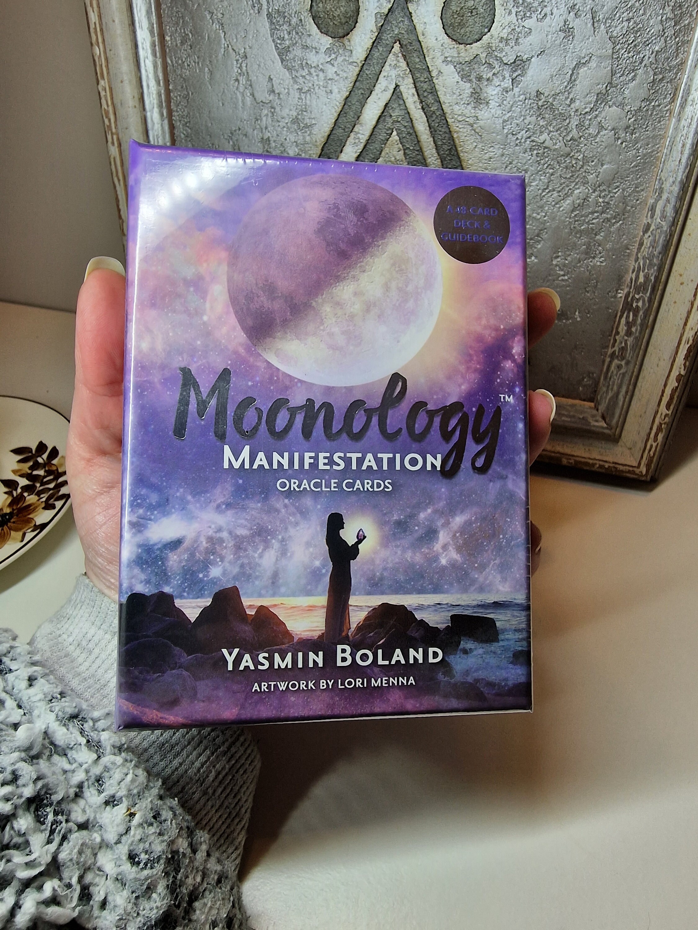 Moonology Message Oracle Cards Guidebook.pdf Moonology Manifestation Oracle Cards: 48 Card Deck & Guidebook - Etsy