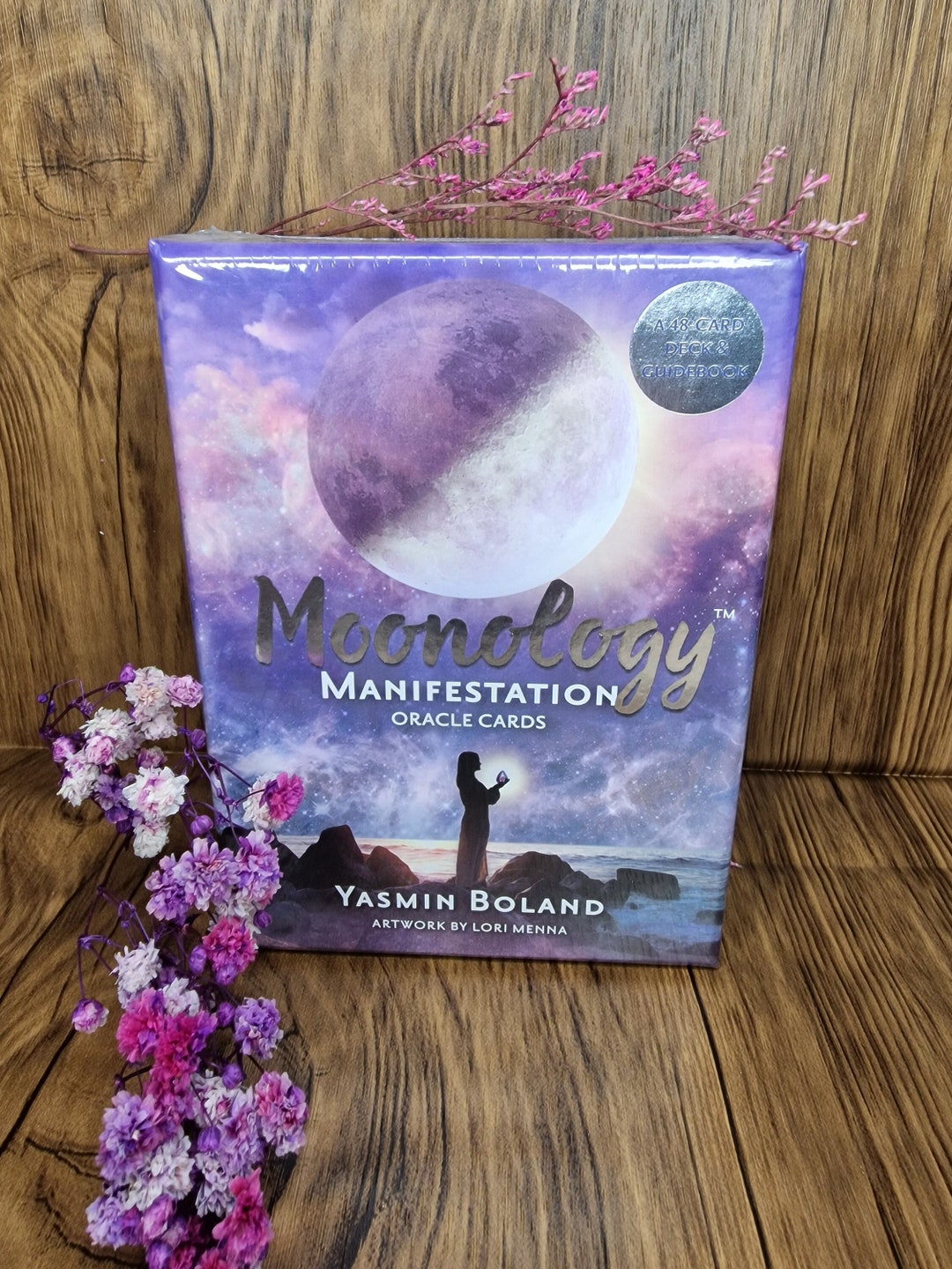 Moonology Message Oracle Cards Guidebook.pdf Moonology Manifestation Oracle Cards: 48 Card Deck & Guidebook - Etsy