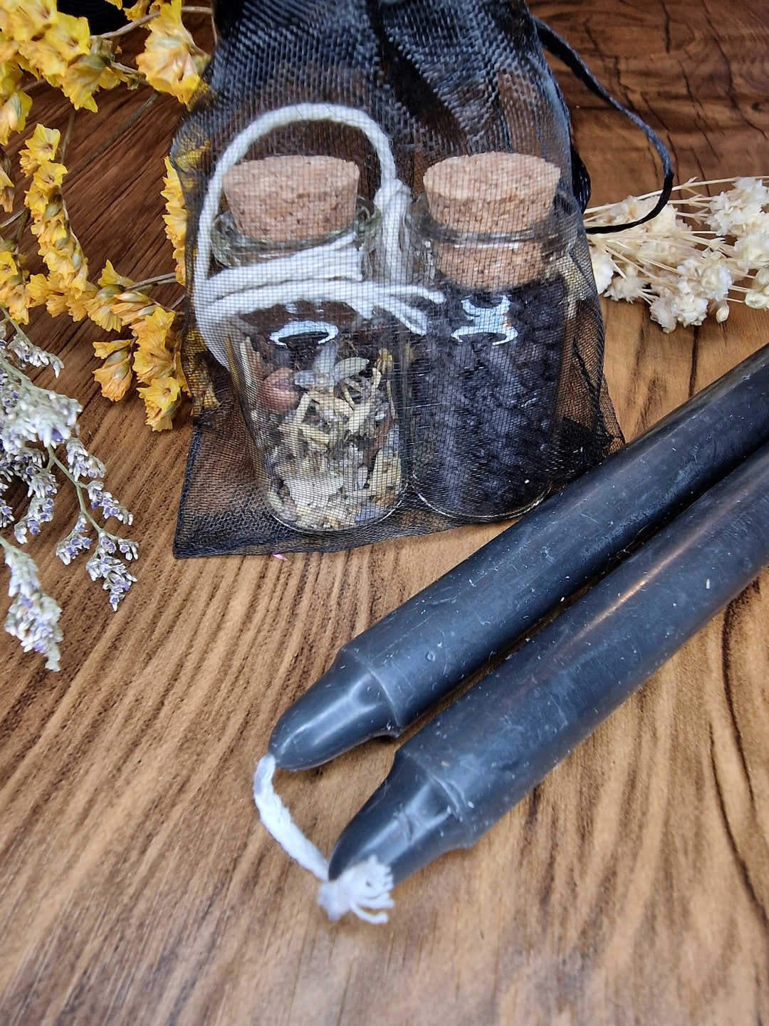 Cord Cutting Ritual Kit - Etsy