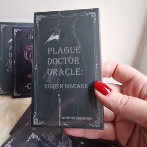 Plague Doctor Oracle: Hidden Disease - UPGRADED!