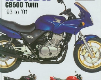 Honda Cb500 S 93 Haynes Service Manual 250 pages