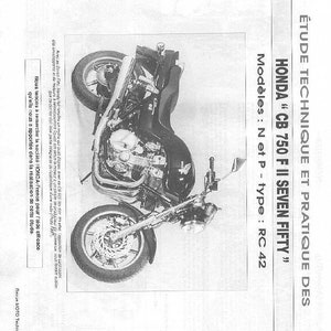 Honda CB 750 F2 1992 1995 Service Manual 67 pages