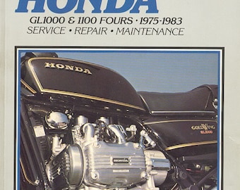 Honda GL 1000 GL 1100 1975 1983 Service Manual 295 pages