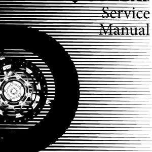 Suzuki GSX R 1300 K8 Hayabusa Service Manual 645 pages
