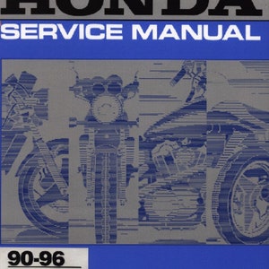 Honda VFR 750 F 1990 1996 Service Manual 306 pages