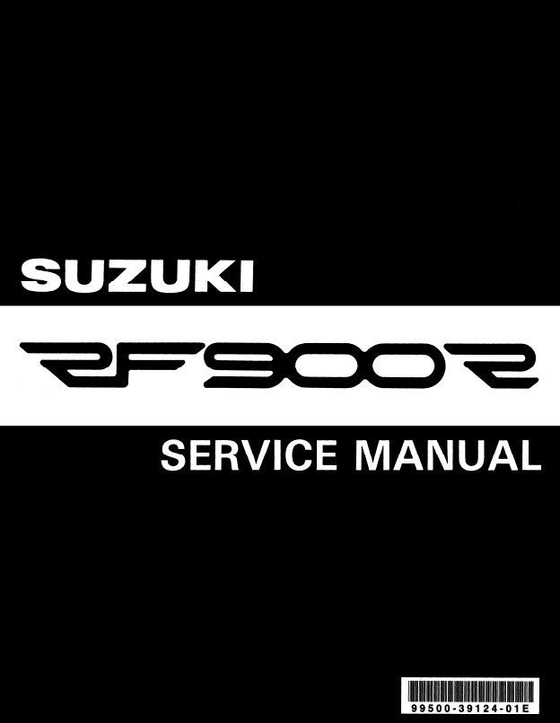 Suzuki RF 900 R 1993 1998 Service Manual 365 pages