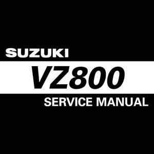 Suzuki VZ 800 K5 Boulevard M50 2005 Service Manual 454 pages