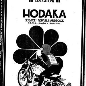 Honda 90 125 1964 1975 Service Manual 168 pages