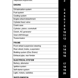 Honda CBR 250v Service Manual 471 pages