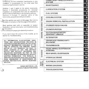 Honda XR 650 R Service Manual 325 pages