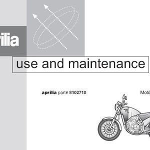 Aprilia Moto 6 5 1995 Service Manual (PDF book) 64 pages