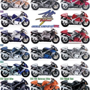 Suzuki GSX 1300 R Hayabusa 1999 2003 Service Manual 503 pages
