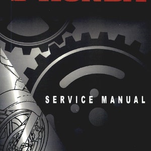 Honda RVT 1000 R SP2 Service Manual 473 pages