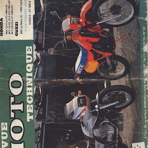 Honda MTX MBX 125 200 1983 1987 Service Manual 76 pages