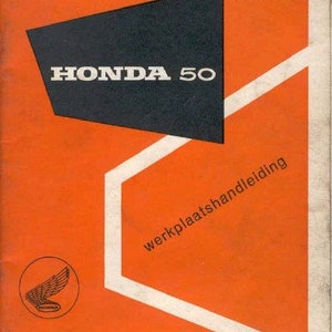 Honda 50 C 100 C 102 C 110 C 114 Service Manual 58 pages