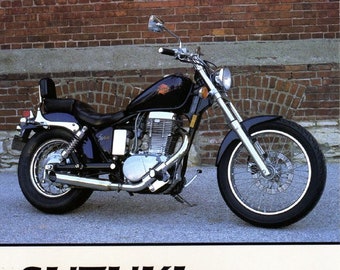 Suzuki LS 650 Savage 1986 2004 Service Manual 368 pages