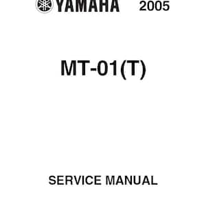 Yamaha MT 01 T 2005 Service Manual 435 pages