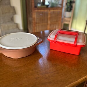 Vintage Tupperware Containers
