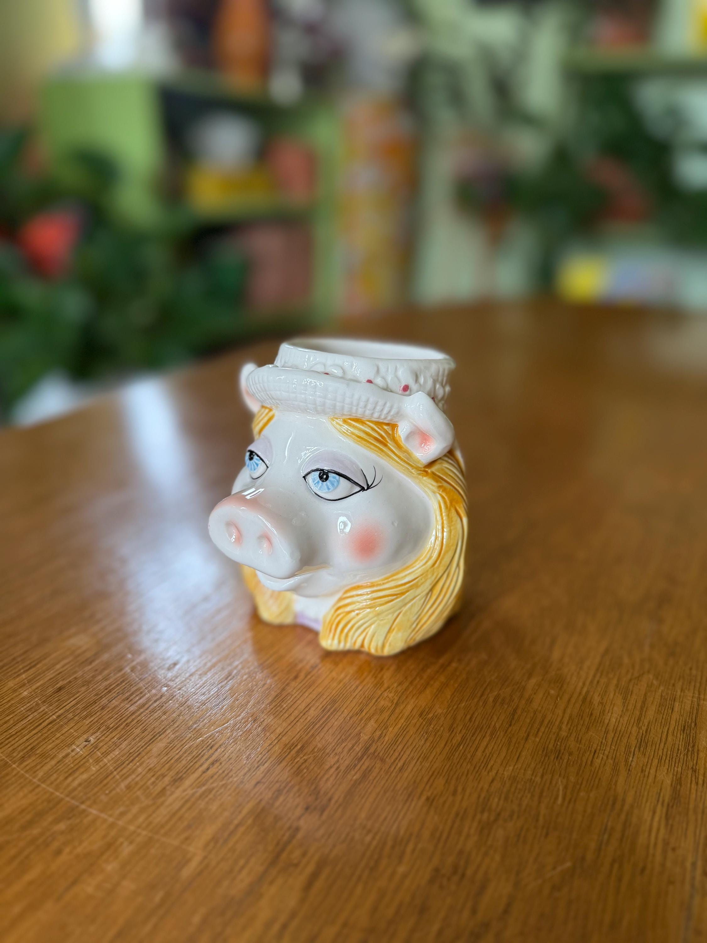 Miss Piggy Ceramic - Etsy