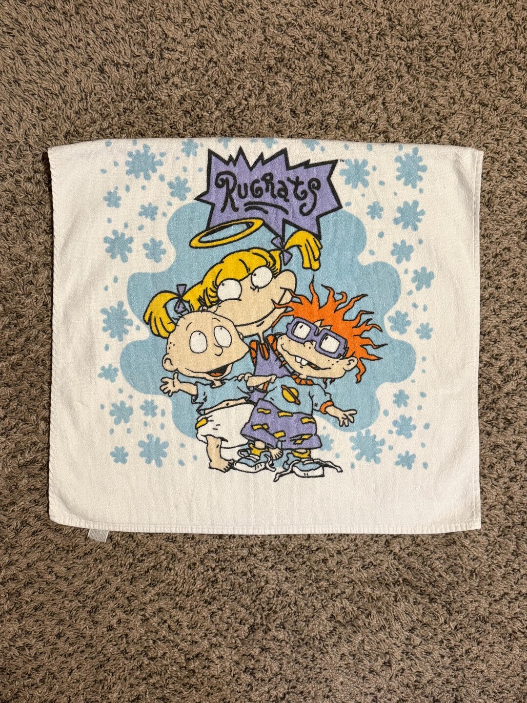 Vintage Rugrats Bath Towel - Etsy