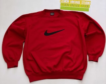 nike 90s sweater