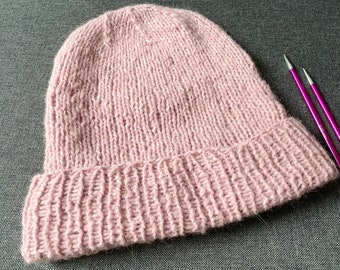 Knitted warm hat super soft