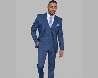 Mens Wedding Suit - Etsy UK