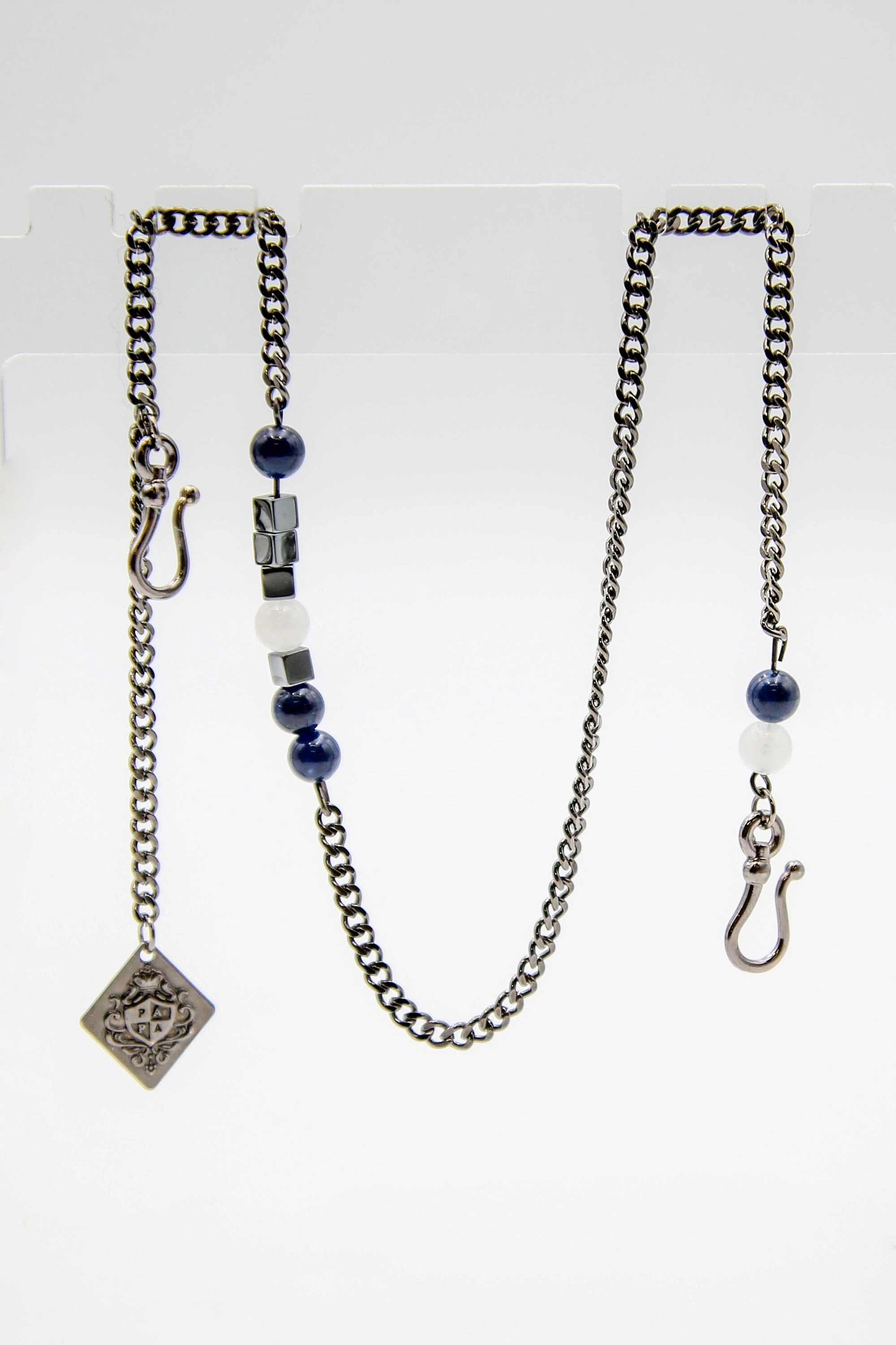 Waistcoat chain best sale silver