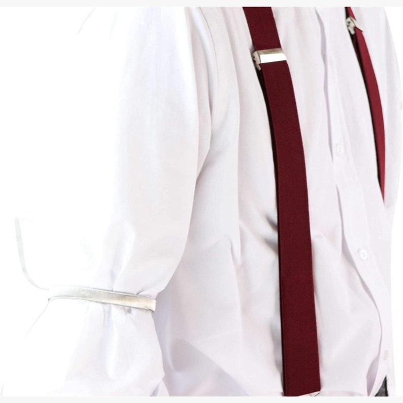 Mens Traditional Metallic Arm Garter Peaky Blinders Retro Etsy