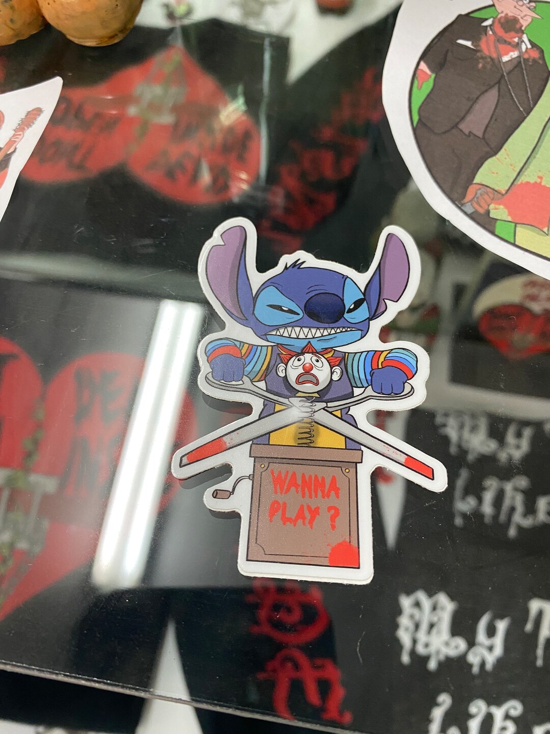 Fanart 3 Inch Sticker - Etsy