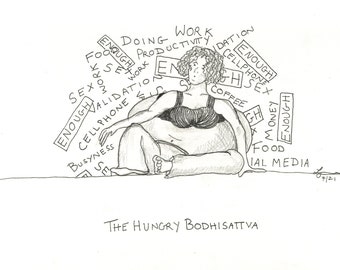 The Hungry Bodhisattva