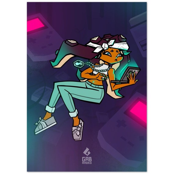 Marina off the Hook Splatoon 2 Octo Expansion Nintendo Video Game Gift A3  Premium Matte Paper Poster - Etsy | Nintendo Spiele