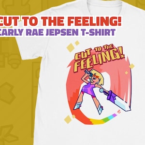 Carly Rae Jepsen Cut to the Feeling Emotion Sword Classic Unisex Crewneck T-shirt