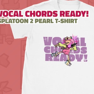 Splatoon 2 Octo Expansion Pearl Vocal Chords Ready Classic Unisex Crewneck T-shirt