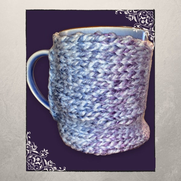 Hand Knitted Mug Cosy