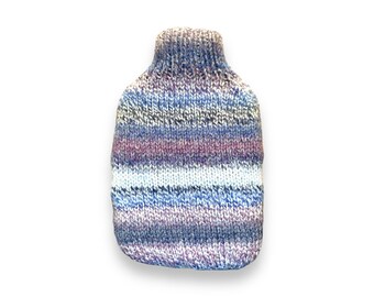 Striped Hot Water Bottle Cover