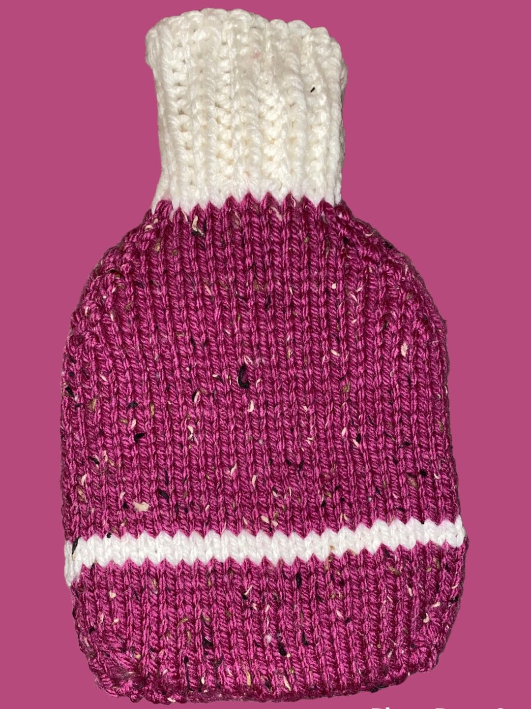Chunky Knit Hot Water Bottle Covers Etsy UK