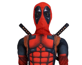 Deadpool Kids Costume Luxury