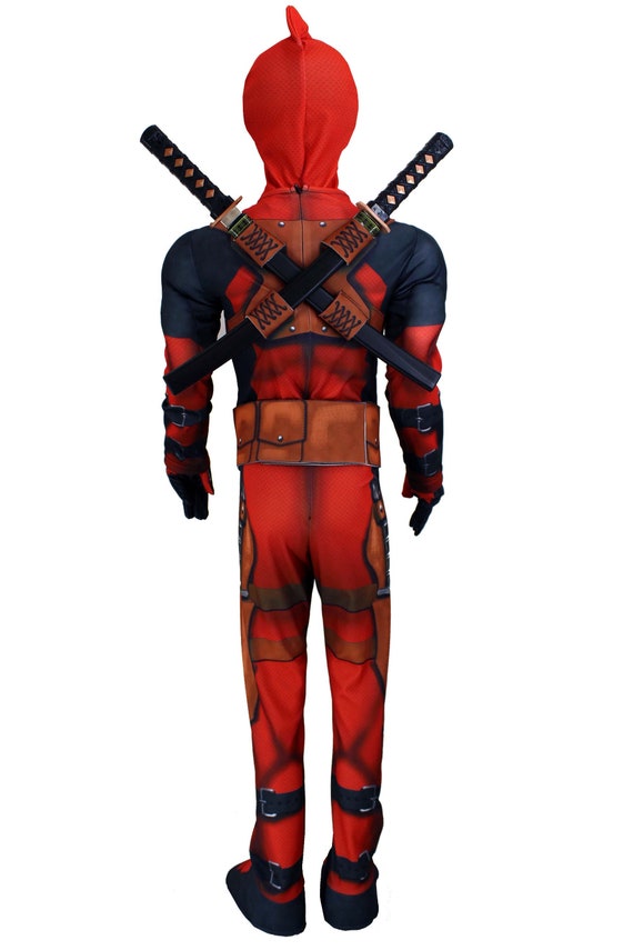 Déguisement Deadpool enfant luxe -  France