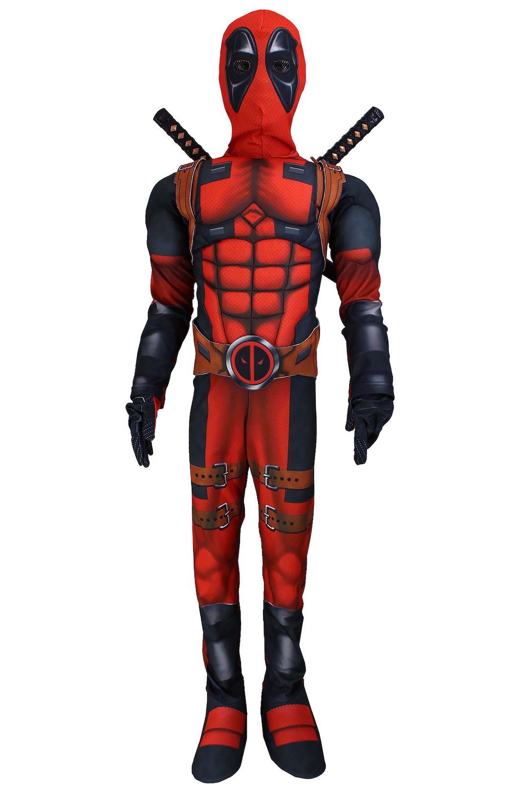 Leather deadpool costume sales