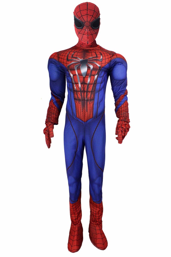 スパイダーマン キッズコスチューム ラグジュアリー - Etsy 日本 スパイダーマン キッズコスチューム ラグジュアリー - Etsy 日本