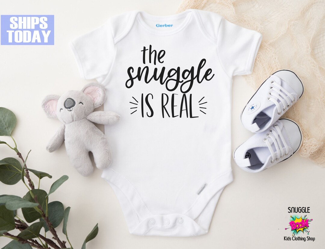 The Snuggle is Real Onesie®, Suggles Baby Onesie® or Toddler Tshirt