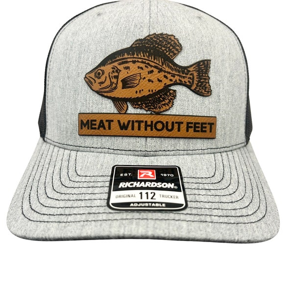 Meat Without Feet | Custom Hat | Fishing Hat
