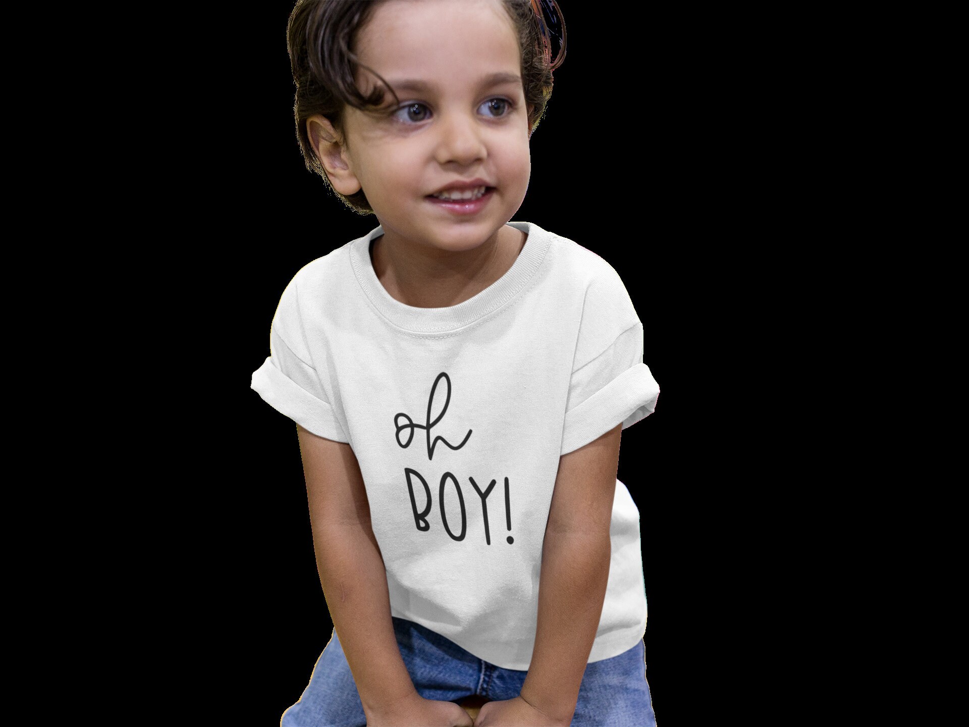 Oh Boy Onesie® or Shirt Cute Custom Onesie® Unisex Onesie® Cute Baby Bodysuit Baby Shower Onesie