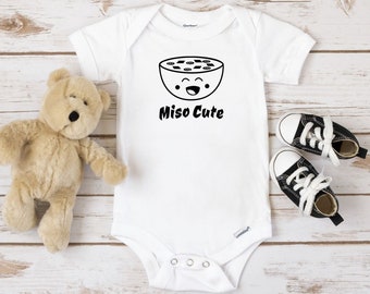 Miso Cute Onesie® - Cute Custom Onesie® - Cute Custom Bodysuit