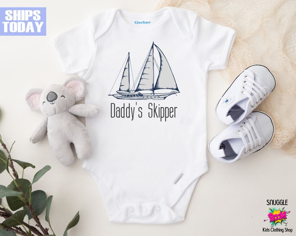 Little Skipper Baby Onesie 12 Month Little Skipper Baby Onesie 12 Month